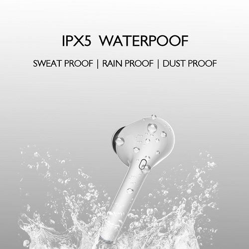waterproof bluetooth earbuds with mic