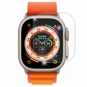 
     Apple Watch Ultra用9H 0.33mm強化ガラススクリーンプロテクター
    