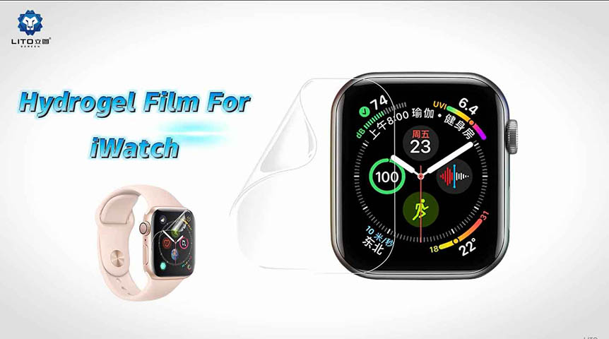 LITO S+ Apple Watch フレキシブルTPUフィルム
