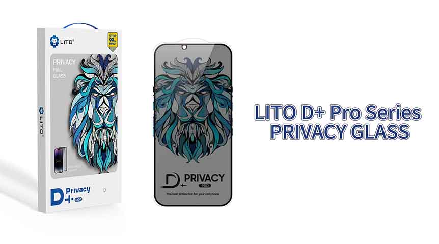 Lito D+ Pro プライバシー スクリーン プロテクターでプライバシーを保護