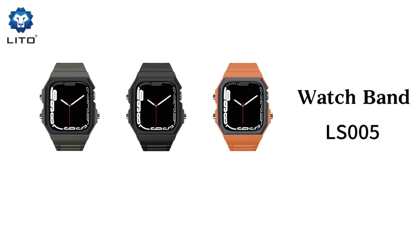 Apple Watch用Lito LS005時計バンド