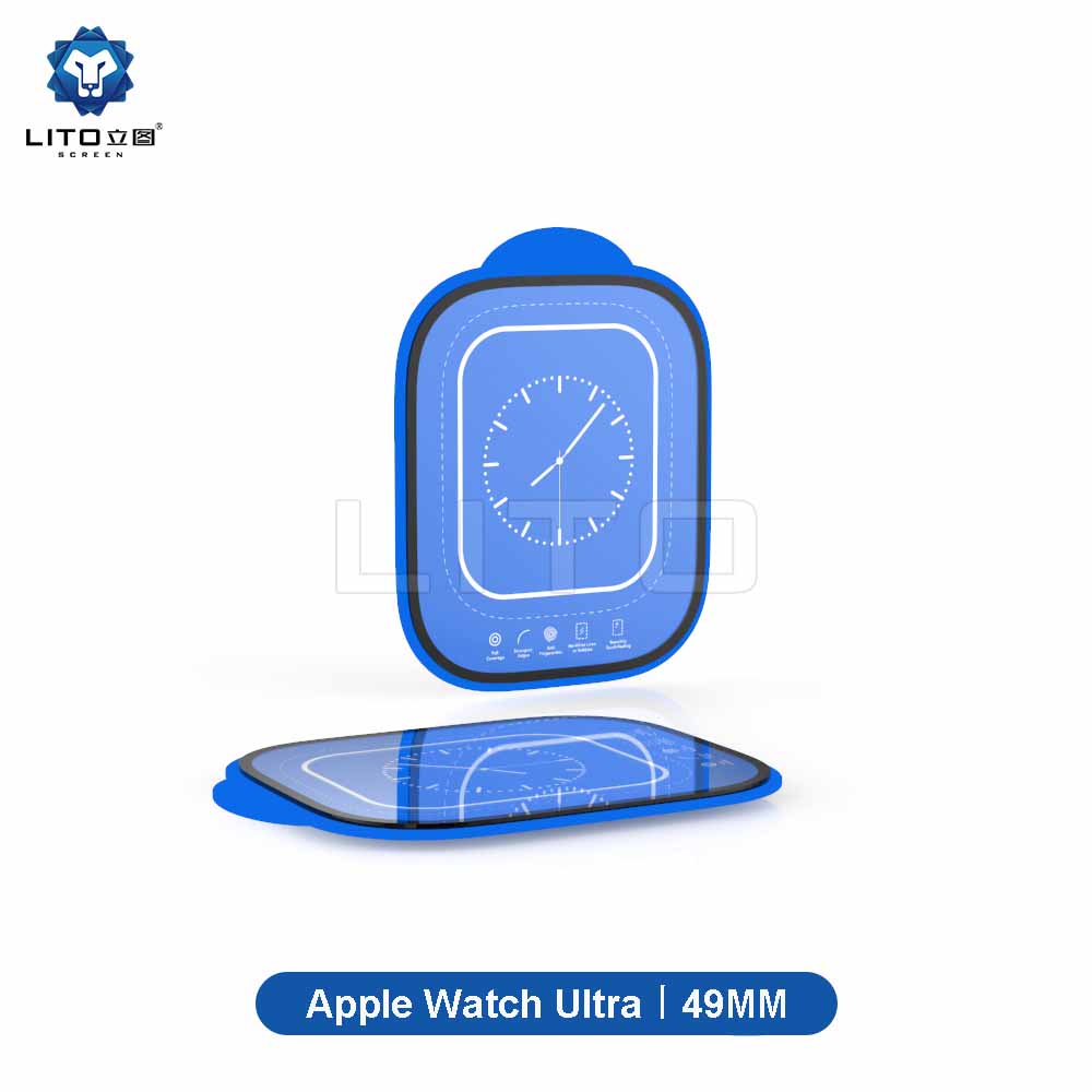 リト Apple Watch スクリーンプロテクター