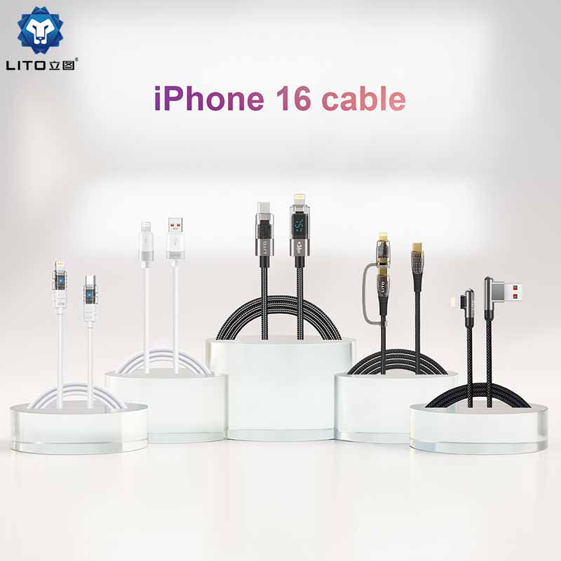 charging cable for iphone 16