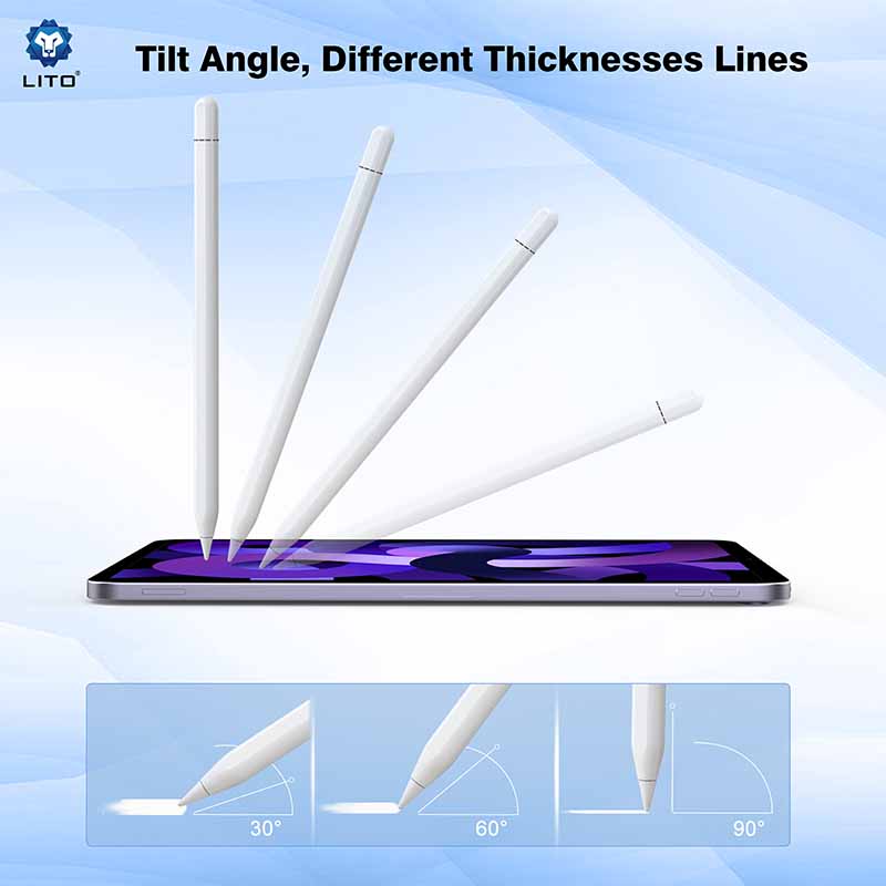 Tilt sensitive stylus Pen