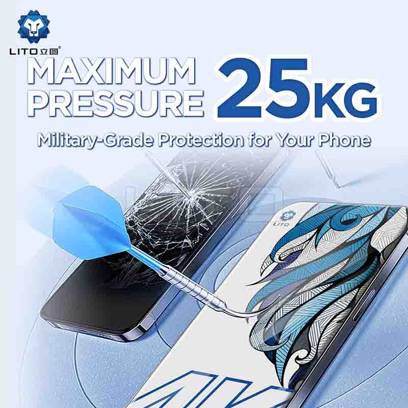 Shatter-resistant edge film