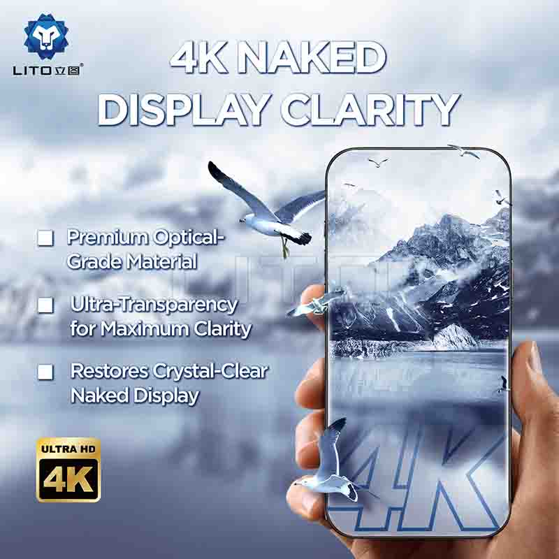 High hardness screen protection