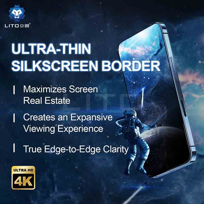 Edge-to-edge privacy film