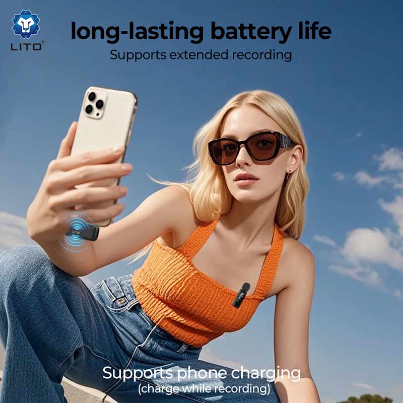 lavalier microphone smartphone