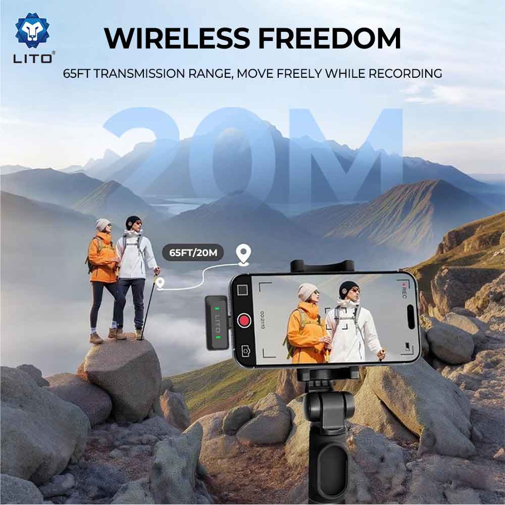 portable lavalier microphone