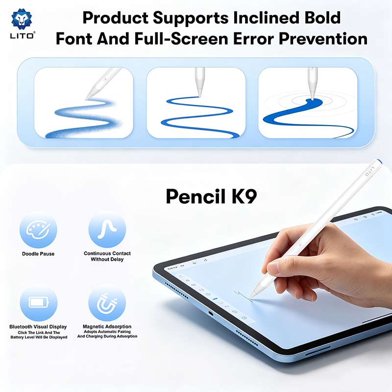 Palm Rejection Stylus