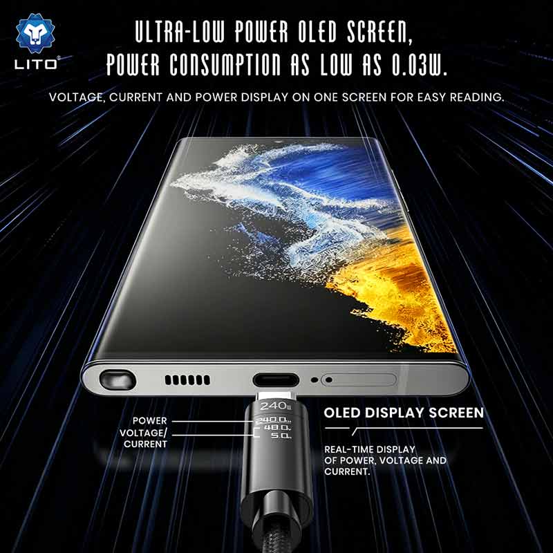 USB-C to USB-C cable