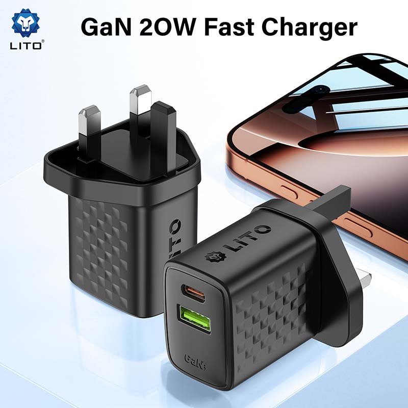UK Plug USB Charger
