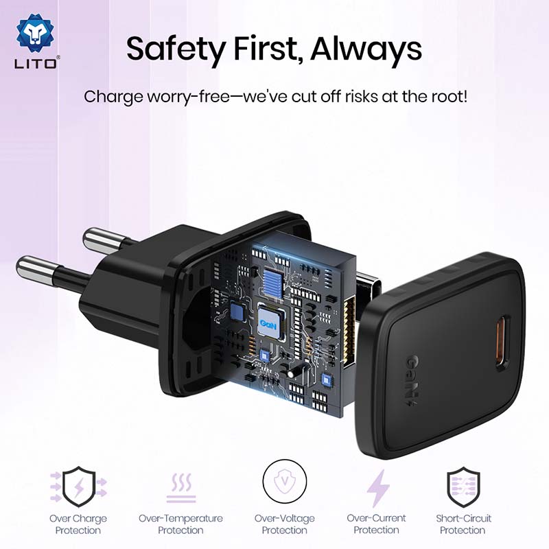 GaN USB-C Charger GaN USB-C Charger