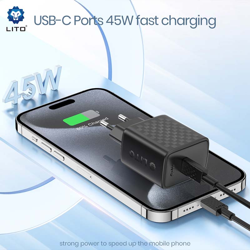 45W GaN Charger