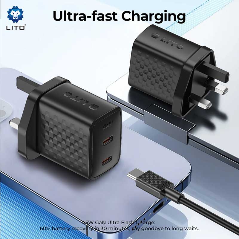 45W GaN Charger 45W GaN Charger
