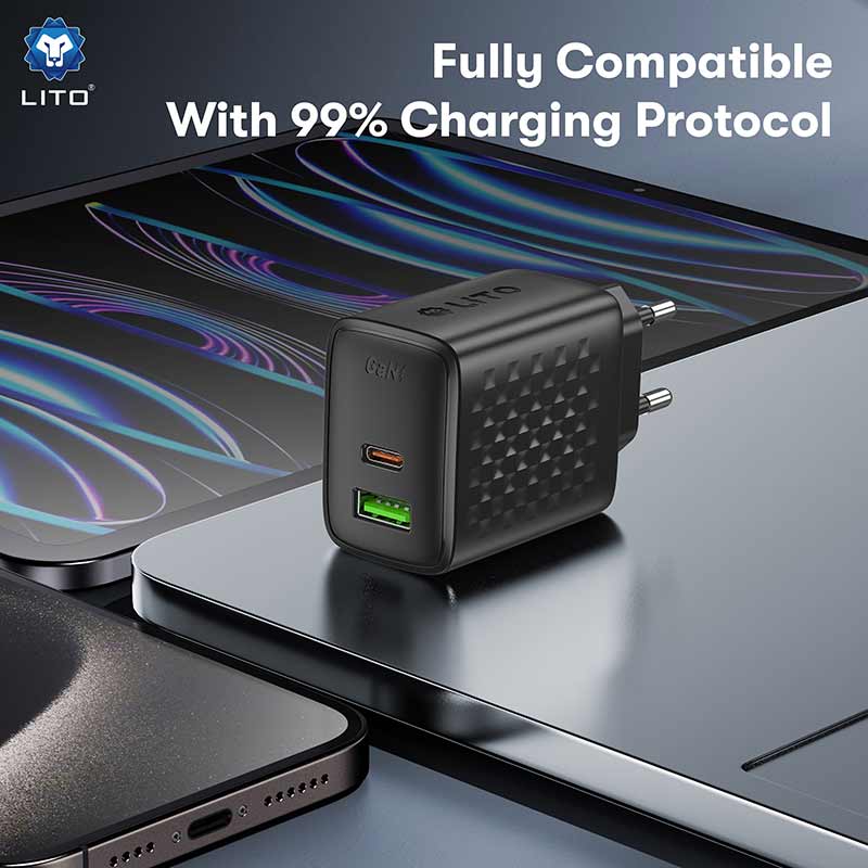 Dual-Port Charger
