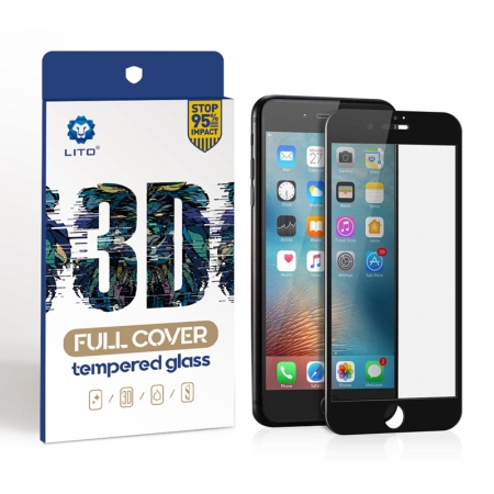 Apple iPhone 6 / 6s Plus 3D Shatterproof強化ガラススクリーンプロテクター 