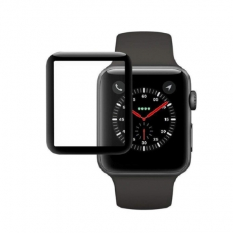 アップルの腕時計シリーズ4 40mm / 44mmの3Dフル接着の強化ガラススクリーンプロテクター40ミリメートル