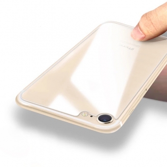 Iphone 8高精細クリアバック強化ガラススクリーンプロテクターシールド