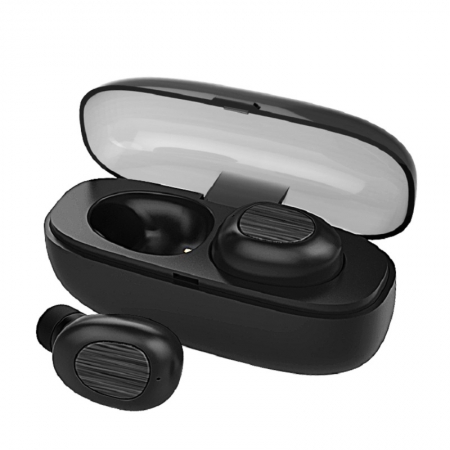 Bluetooth 5.0 True Wireless Earbuds Easy-PairスポーツSweatproof Mini Bluetoothヘッドフォン 