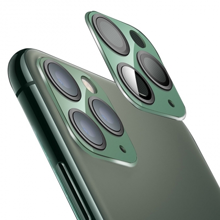 LITO S + 3DフルカバレッジiPhone 11Pro / Pro Max向け高品質チタン合金レンズスクリーンプロテクター 