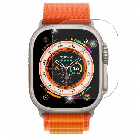 
     Apple Watch Ultra 49mm用卸売Lito 9H 0.33mm強化ガラススクリーンプロテクター
     