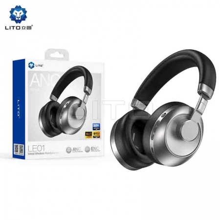 LITO LE01 ワイヤレス Bluetooth ゲーミング HiFi オンイヤー オーバーイヤー ノイズキャンセリング TWS イヤホン ヘッドセット 