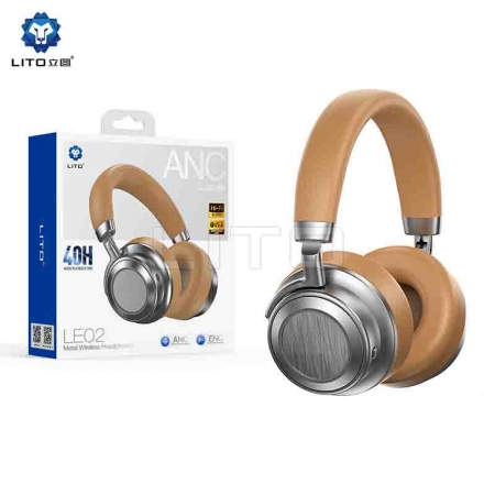 LITO LE02 ANCワイヤレスBluetoothヘッドセット 