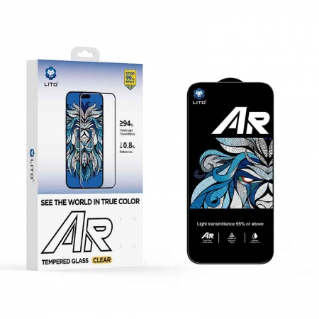 LITO D+ MAX AR SE ガラス フル強化ガラス 反射防止 iPhone 17用 