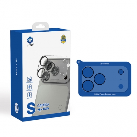 LITO製 iPhone 17 Pro Max用 Ultra HD カメラレンズプロテクター 