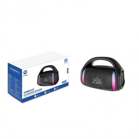 LITO LS11 50W ワイヤレス屋外Bluetoothスピーカー 