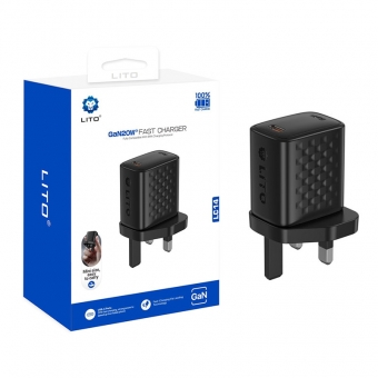 LITO 20W GaN充電器