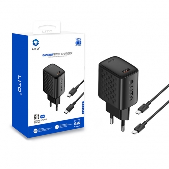 30W GaN 急速充電器