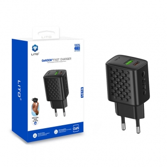 30W GaN 充電器
