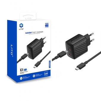 45W GaN 充電器