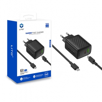 65W GaN チャージャー