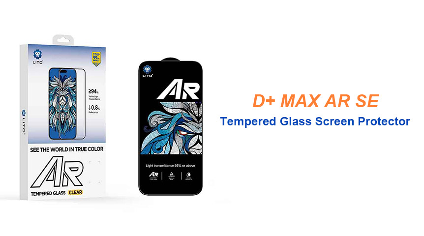 LITO D+ MAX AR SE iPhone 17 Pro Maxガラス 究極の反射防止と強度テスト