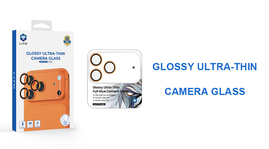 カメラレンズプロテクターはどれくらい薄くできるのか？｜LITO グロッシー超薄型カメラガラス