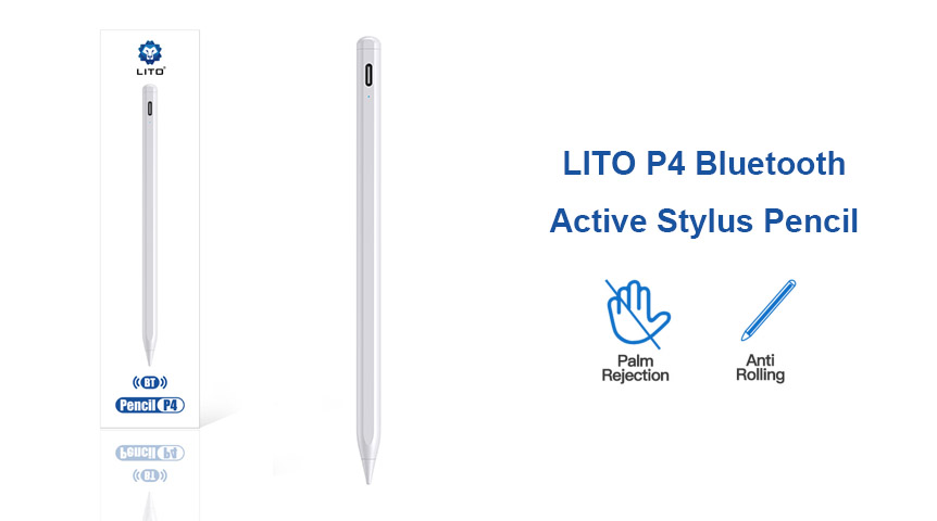 LITO P4 磁気 Bluetooth アクティブ スタイラスペン