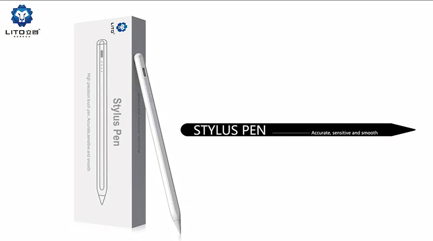 タッチ スクリーン Apple iPad Pencil 用パーム リジェクション アクティブ スタイラス ペン
