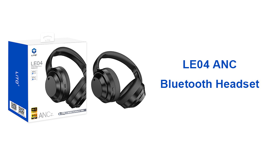 LITO LE04 ANC Bluetoothヘッドセット