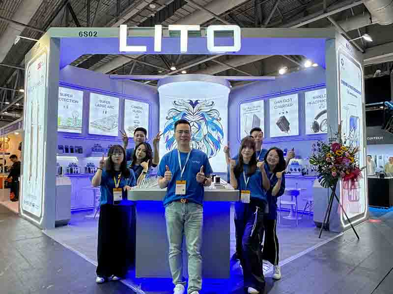 2025 Global Sources Mobile Electronics Show: LITO Technology's Latest Screen Protectors & Power Banks