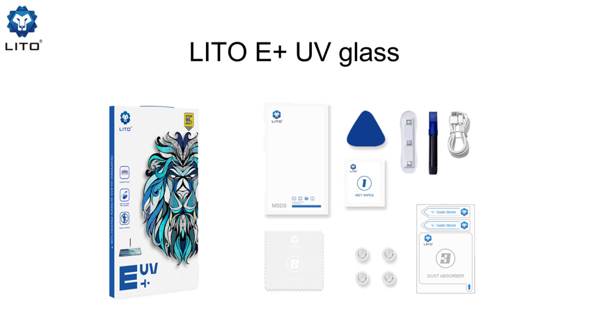 LITO E+ 液体 UV ガラススクリーンプロテクター Samsung Galaxy S24 Ultra 用
        