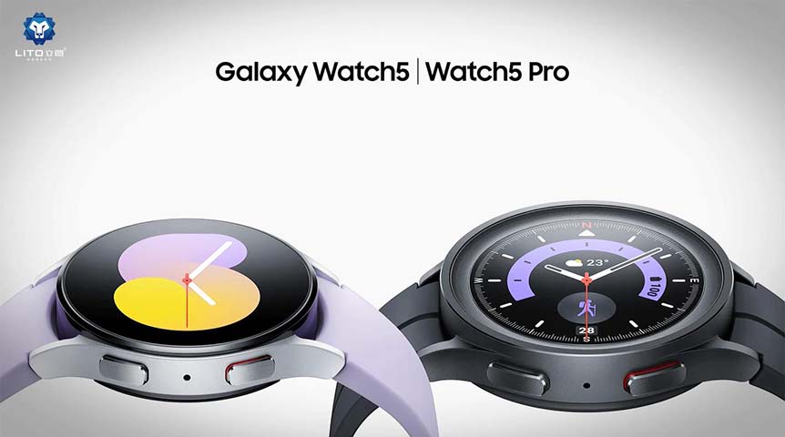 Samsung Galaxy Watch 5保護ケースは、0.33mmのクリアガラスを組み合わせたPCケースです。
