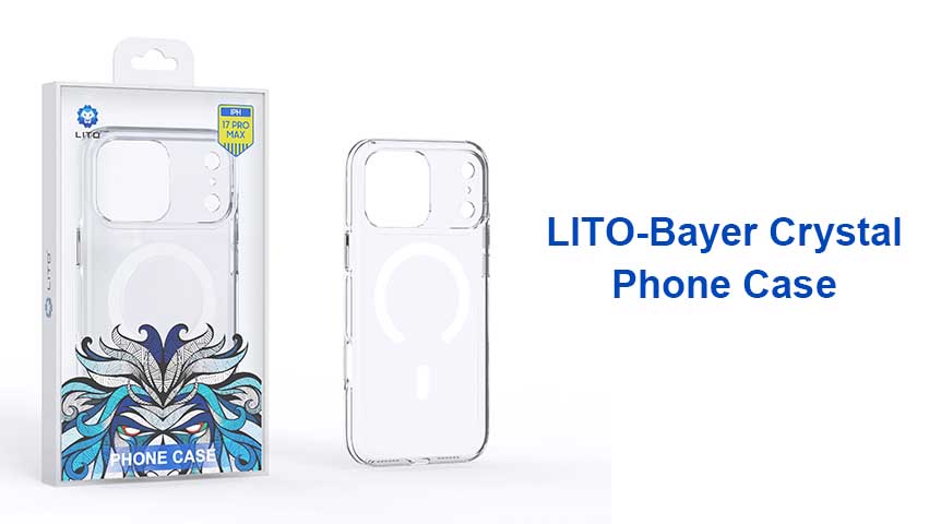 LITO ウルトラクリア Magsafe 耐衝撃 iPhone 用ケース