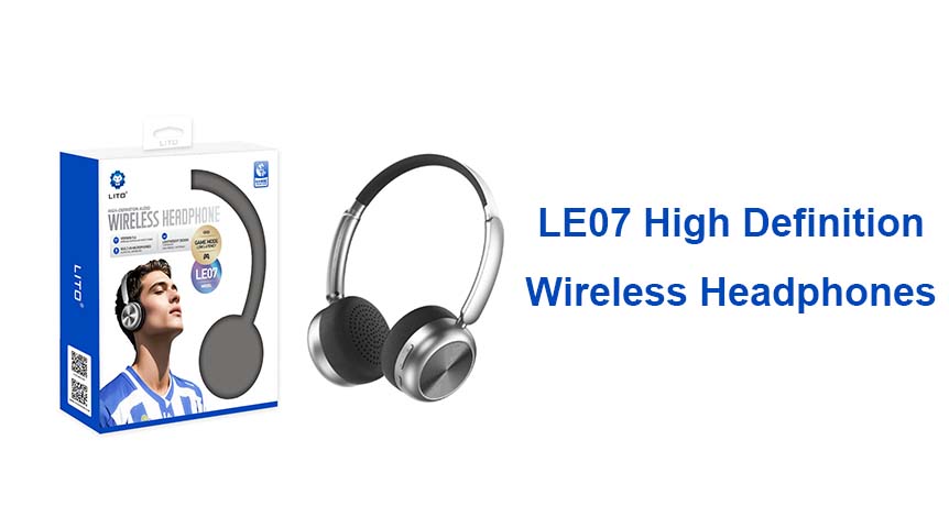 LITO LE07 ハイデフィニションオーディオ ワイヤレス Bluetooth ヘッドホン
