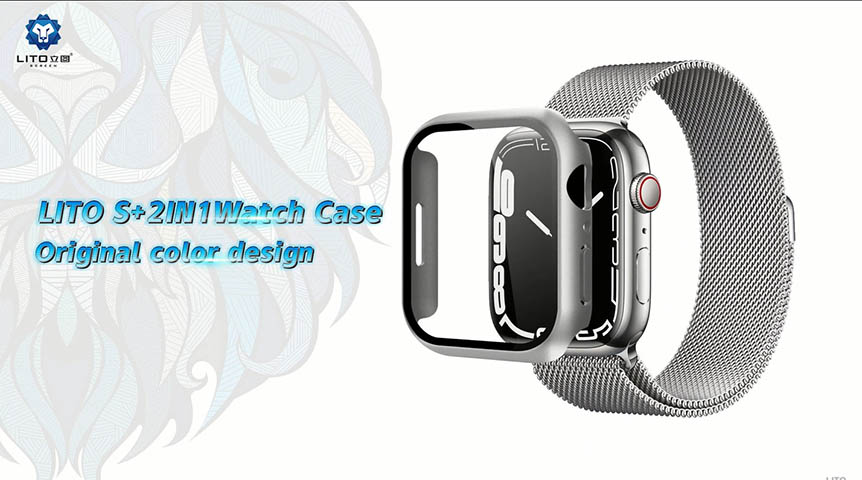 Apple Watch Series 7を保護するための完璧なケースを選ぶ方法は？ -元の色
