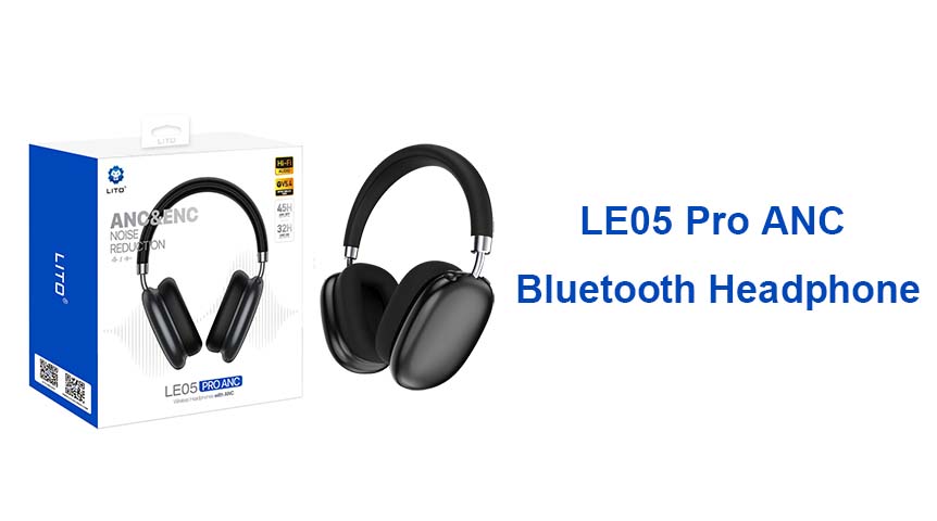 LITO LE05 PRO ANC Bluetoothヘッドセット
